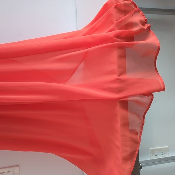 Bright Flouncy Strappy Dress - Picture 7 of 10